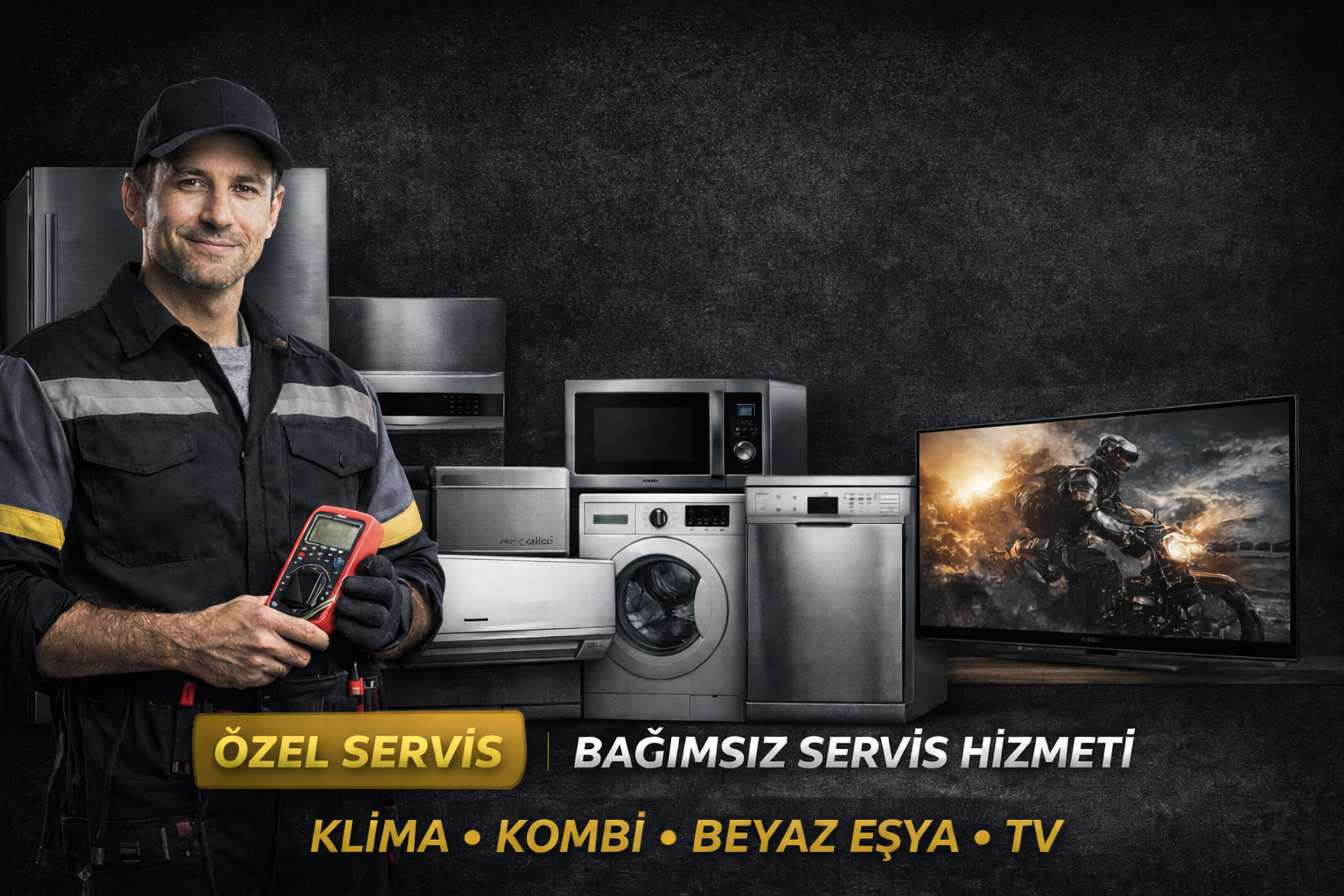 Tatvan Daikin Servisi